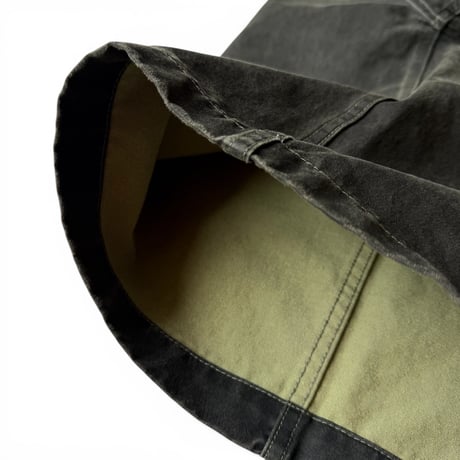 COMFORTABLE REASON / Botanical Wax Aging Shorts