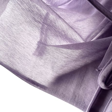 PHEENY / Cotton nylon sheer N/S ensemble