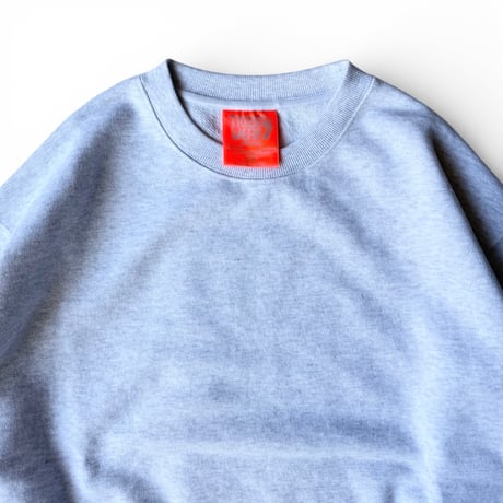 TRIBE WEAR / Basic Crew Sweat GREY