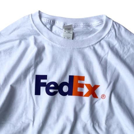 FedEX / S/S Print T "FedEx LOGO"