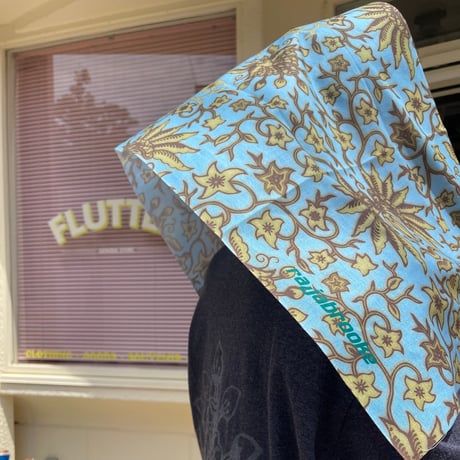 rajabrooke × FLUTTER / ASIAN BATIK TENUGUI for FLUTTER (3rd Anniversary Exclusive)