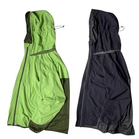 rajabrooke / BERGUNA HOODIE JKT