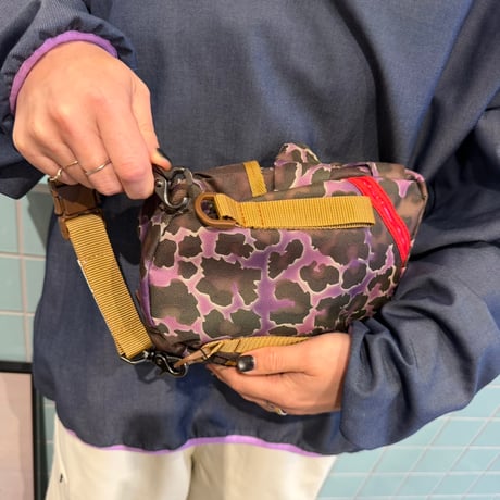 PHINGERIN / CUMALICE Pouch LEOPARD