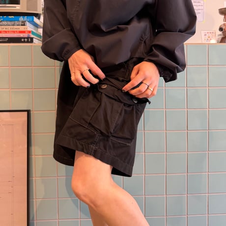 oddment / CUSTOM BDU SHORTS made in USA overdyed