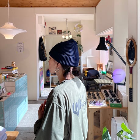 garbage / INSIDE OUT CUFF BEANIE