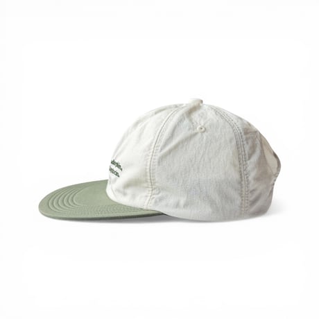 garbage / SOFT BRIM 6 PANEL CAP LOW (HAPPY CHEMICALS)