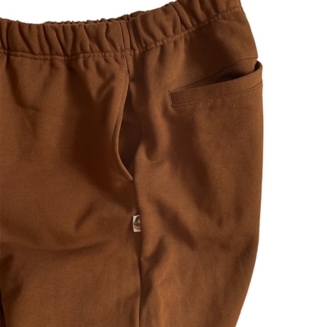 TRIBE WEAR / Basic Sweat Pants BROWN