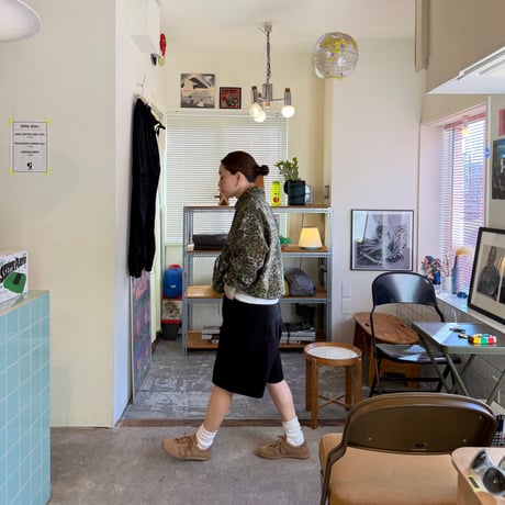 PHINGERIN / 6 POCKET DENIM SHORTS