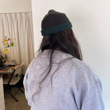 SAYHELLO / Old Boy Knited Cap