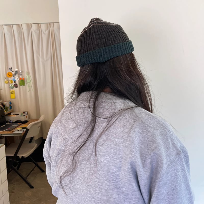 NOBLE 【BABACO】Shrink Knitバンドー　※お値下げ不可 NOBLE 【BABACO】Shrink Knitバンドー ※お値下げ不可