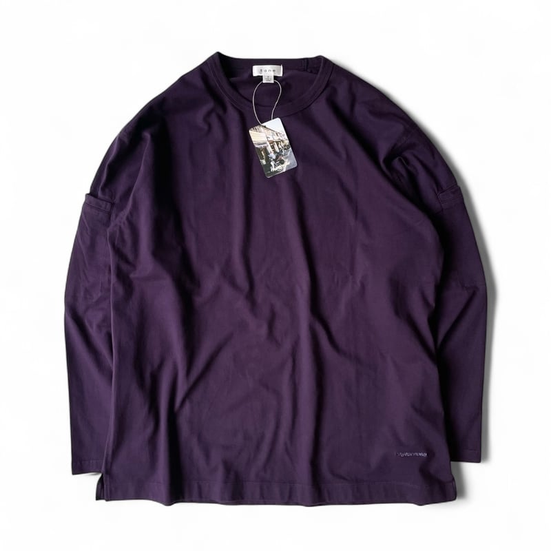 rajabrooke × tone / ARM POCKET L/S TEE | FLUTTER