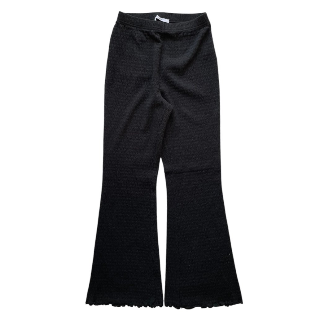 PHEENY / Cotton Shirring Flared Pants | FLUTTER PHEENY / Cotton Shirring Flared Pants | FLUTTER