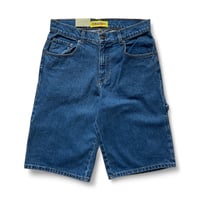 NEO BLUE / BAGGY CARPENTER SHORTS