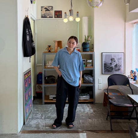 COMFORTABLE REASON / Comfort Pile Polo