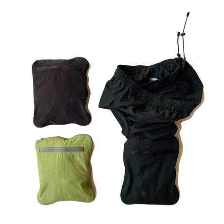 rajabrooke / 2WAY PACKABLE OVER PT