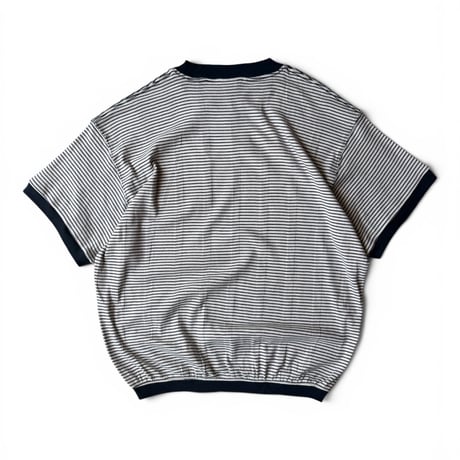 RELAXFIT / Miller × Relaxfit Panel Rib Border tshirt