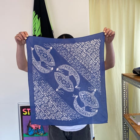 rajabrooke / WAU FUJITATE HANDKERCHIEF