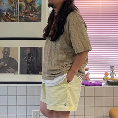 RELAXFIT / Davis zipup shirts