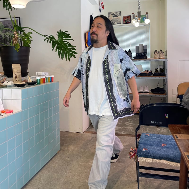 PHINGERIN / CODE SUMMER SHIRT | FLUTTER