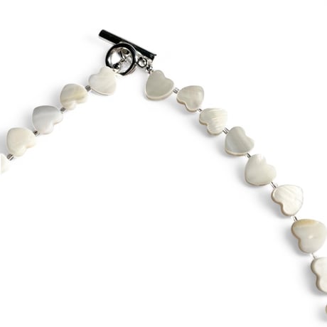 ROSETTAPRAYER / Pearl Shell Toglle Necklace ♡