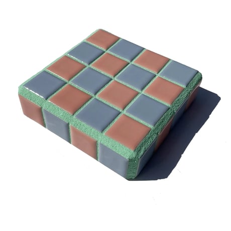CEREAL  / TILE PLATE 4×4