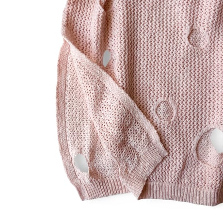PHINGERIN / HOLE KNIT SKIPPER