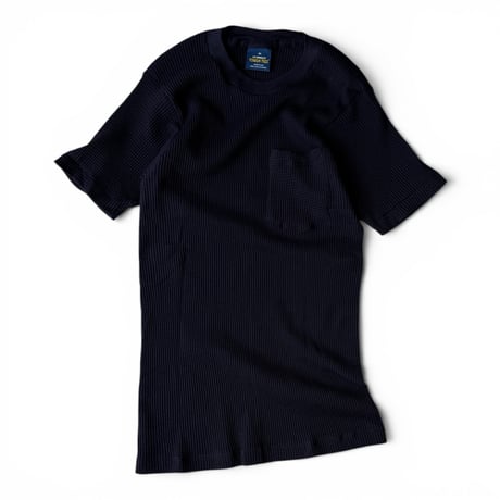 JEMORGAN / DEADSTOCK S/S THERMAL POCKET TEE