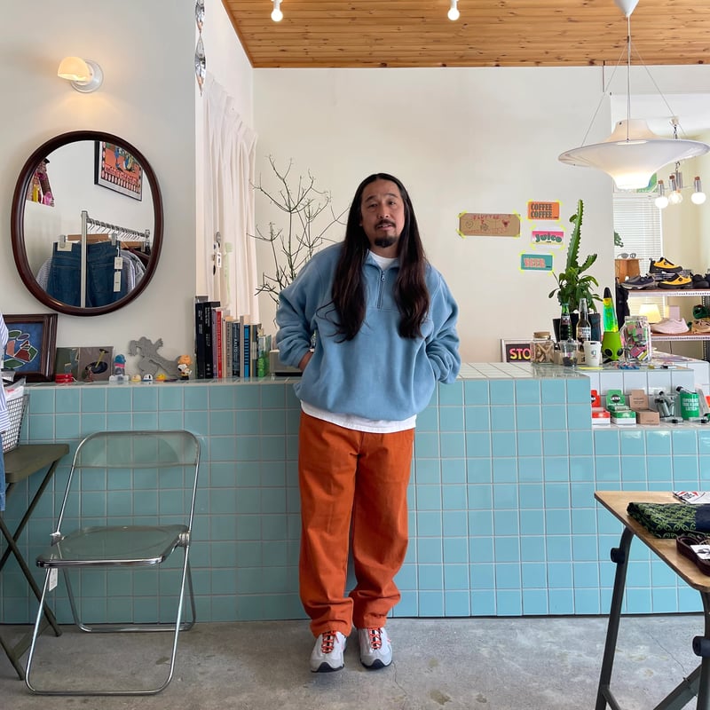COMFORTABLE REASON / Rodeo Slacks | FLUTTER COMFORTABLE REASON / Rodeo Slacks | FLUTTER