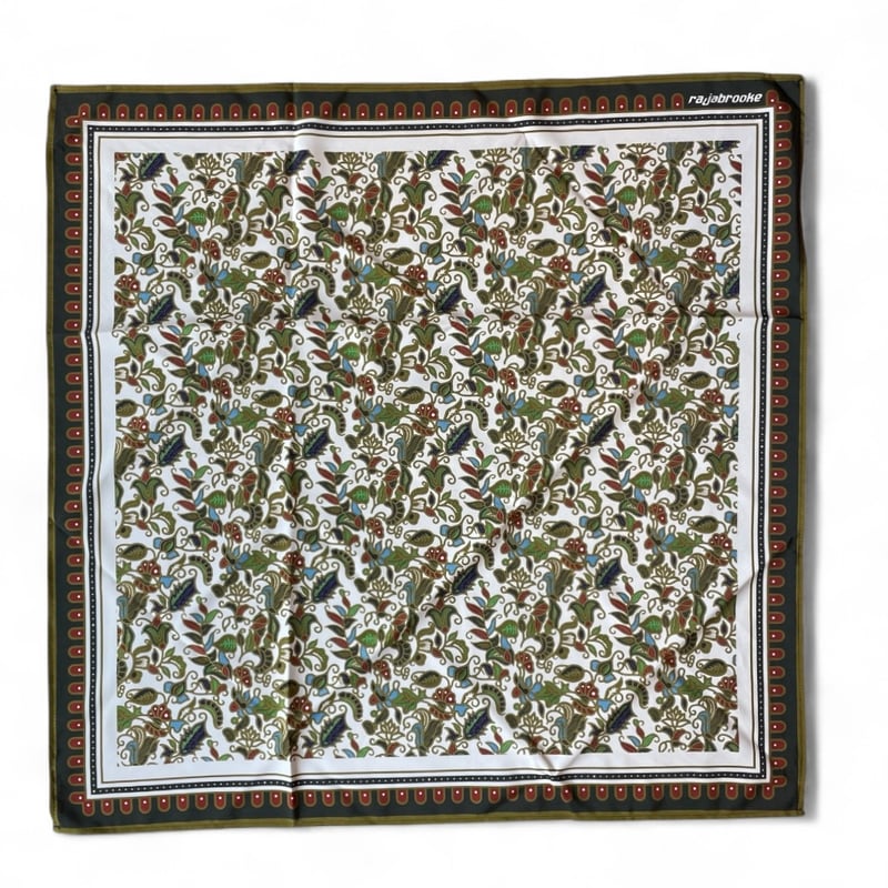 rajabrooke batik furoshiki 超撥水加工　希少 rajabrooke batik furoshiki 超撥水加工 希少 ASIAN BATIK