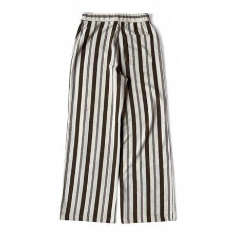 PHEENY / Pile Border Relaxed Wide Pnats