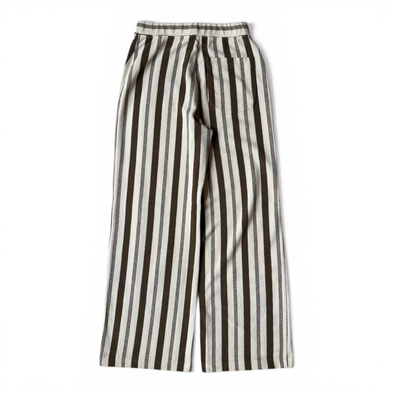 PHEENY / Pile Border Relaxed Wide Pnats | FLUTTER