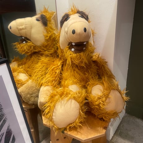 ALF PLUSH BIG