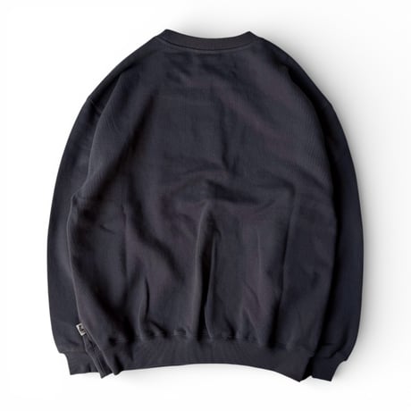 TRIBE WEAR / Basic Crew Sweat CHARCOAL