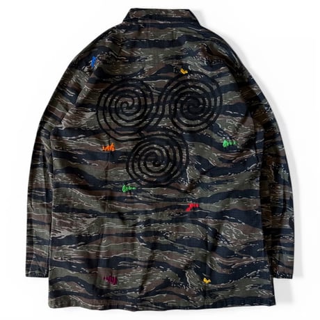 SAYHELLO×Woofie / House Made Army Jacket