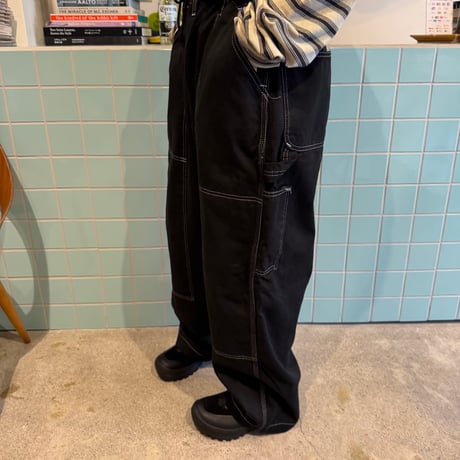 Deadstock UNIVERSAL OVERALL by oddment / BIG PAINTER DOUBLE KNEE