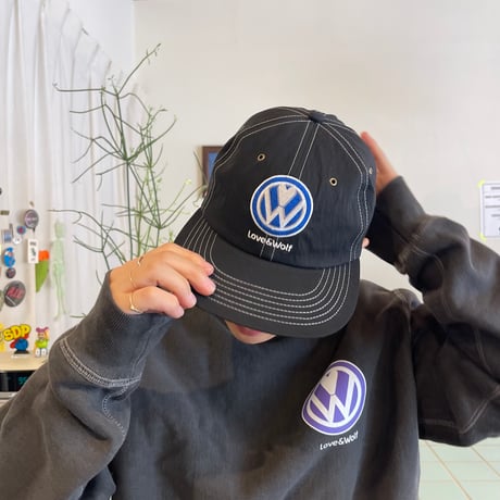 SAYHELLO × Woofie / Love & Wolf Cap