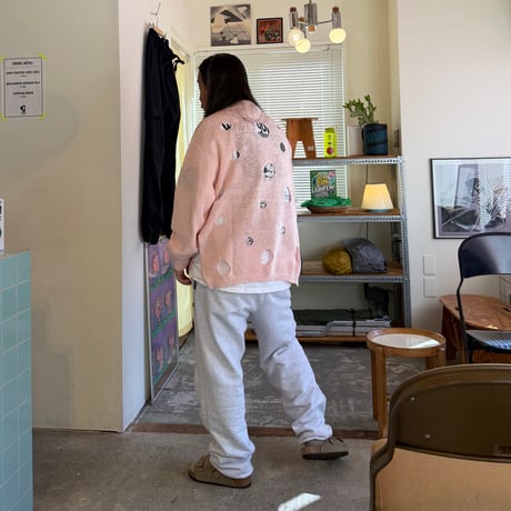 PHINGERIN / HOLE KNIT SKIPPER