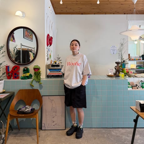 SAYHELLO×Woofie / Video Tee