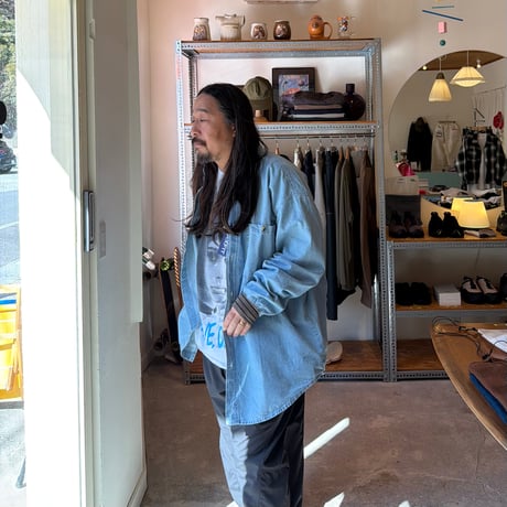 RELAXFIT / COBRA CustomDenimShirt
