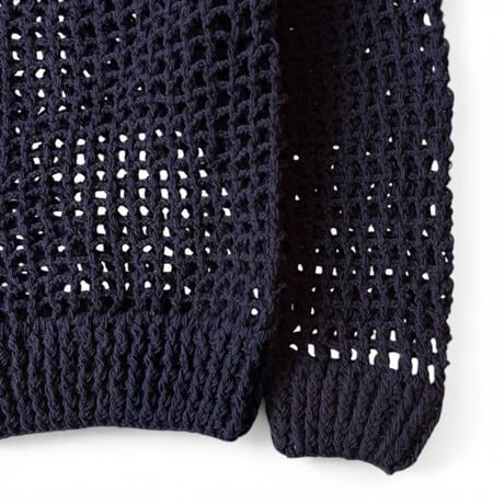 MacMahon Knitting Mills / Mesh Zip Hood