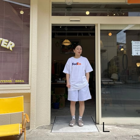 FedEX / S/S Print T "FedEx LOGO"