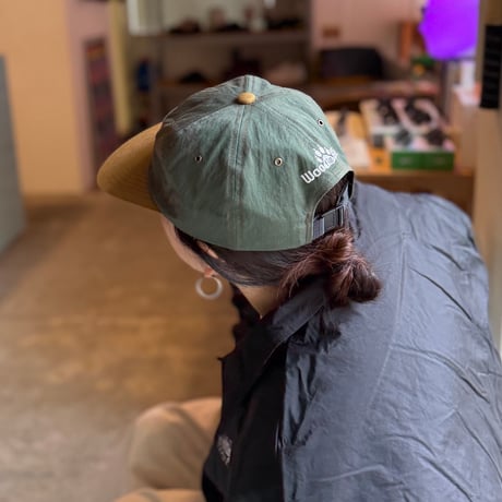 SAYHELLO × Woofie / Love & Wolf Cap