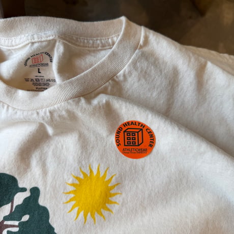 SOUND HEALTH CENTER / SUNSHINE S/S T-shirt