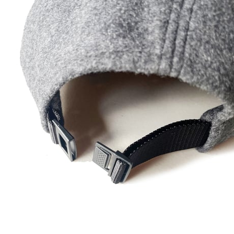 FLUTTER / 2WAY PONPON CAP Grey