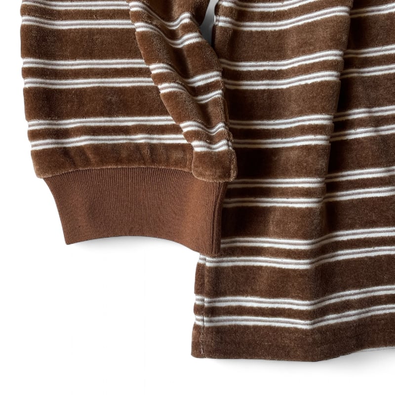 【最終値下げ】PHEENY Velvet border L/S(BOYS) PHEENY | Velvet border L/S - burgundy – FAB4 ONLINE STORE