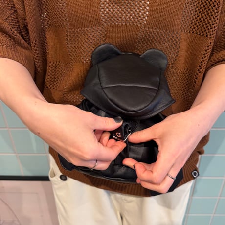 PHINGERIN / CUMALICE Pouch LEATHER