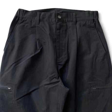 rajabrooke / BASIK CHINO PANTS (WIDE)