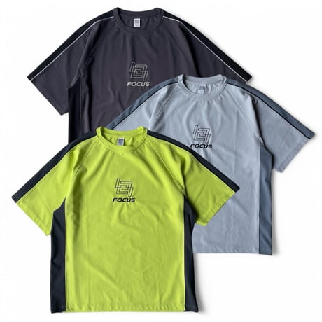 COMFORTABLE REASON / Shift The Focus Mesh Tee