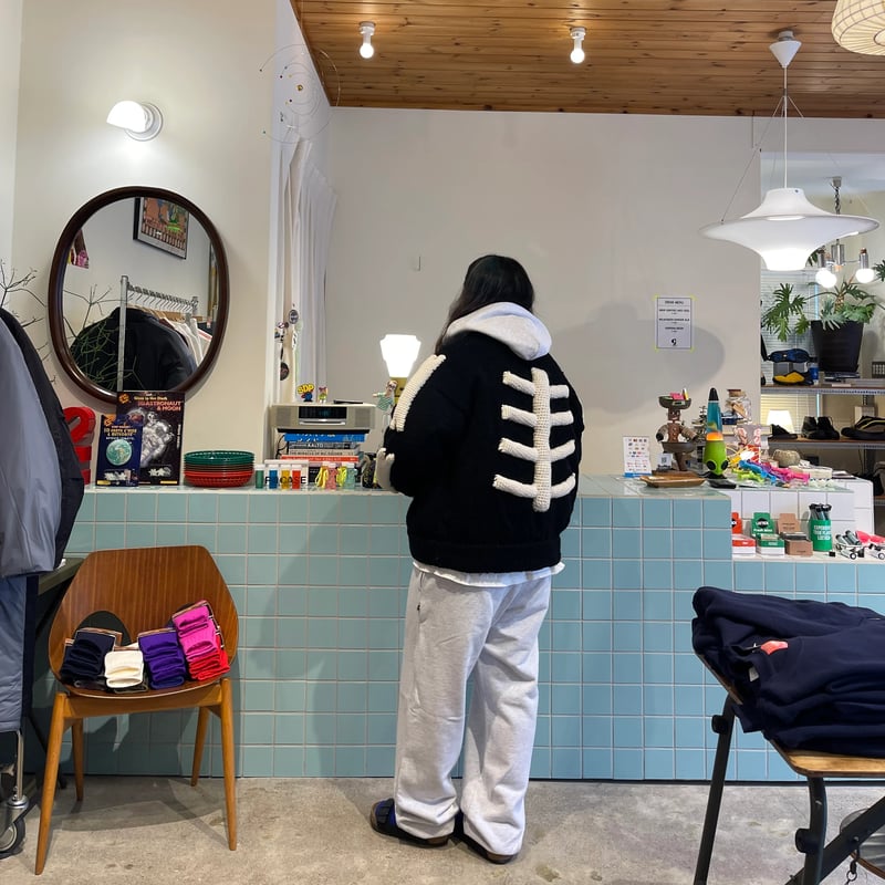 【やまひで様】Macmahon Knitting Mills 新品 KNIT MA1-3D BONE｜MACMAHON KNITTING MILLS｜TOPS（トップス