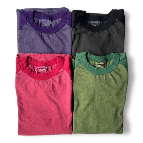 WALLA WALLA SPORT / PIGMENT DYE 2-TONE B.B.TEE
